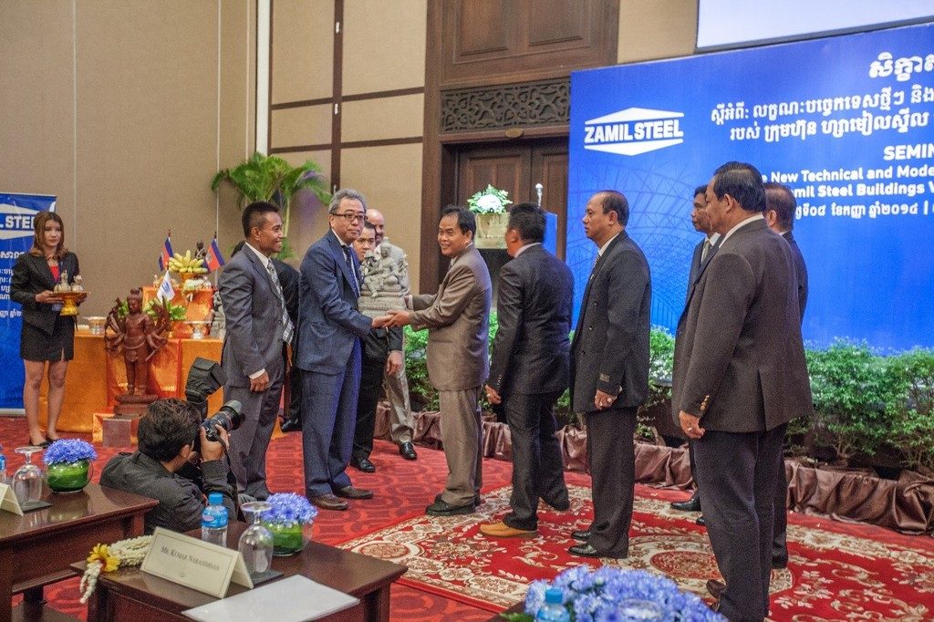 Cambodge – Séminaire technique 2014